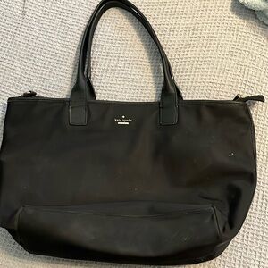 Kate Spade Black Diaper Bag Tote